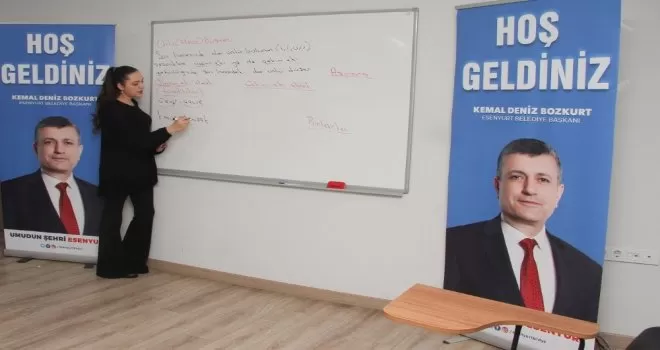 Esenyurt Belediyesi’nden gençlere online eğitim desteği
