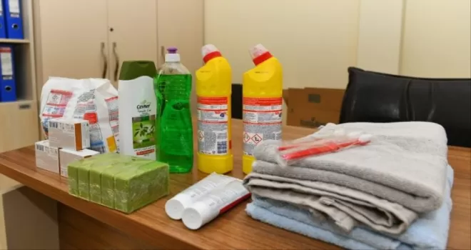 Esenyurt Belediyesi’nden ihtiyaç sahiplerine 8 bin hijyen kolisi
