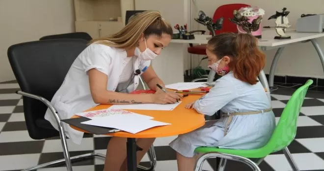 Esenyurt Belediyesi’nden özel çocuklara bireysel eğitim
