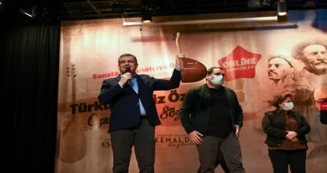 Esenyurt Belediyesi’nden sanatçılara destek
