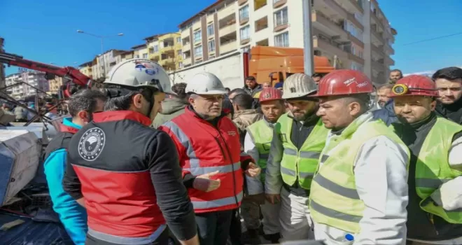 Esenyurt deprem için tek yürek oldu
