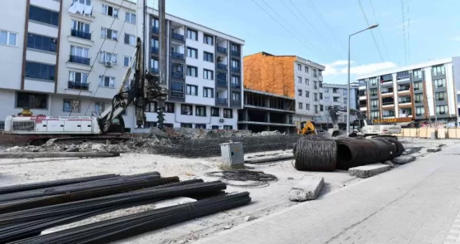 Esenyurt Saadetdere Mahalle Konağı’nın yapımına başlandı
