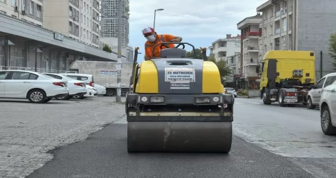 Esenyurt’ta cadde ve sokaklar yenileniyor
