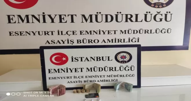 Esenyurt’ta çelik kasa hırsızları yakayı ele verdi
