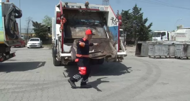 Esenyurt’ta dans eden temizlik görevlisi konuştu
