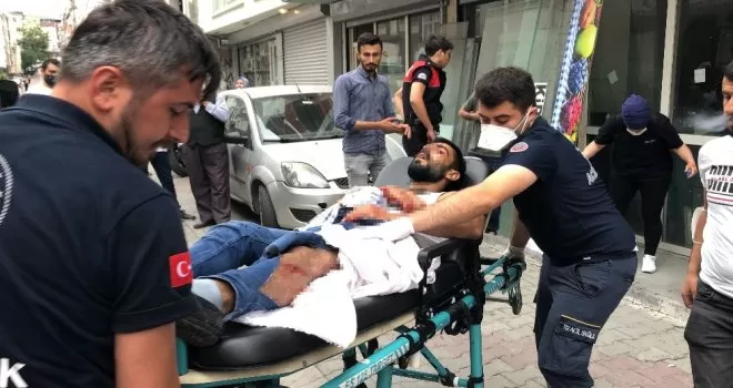 Esenyurt’ta dehşet anları
