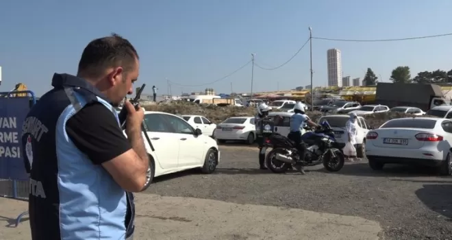 Esenyurt’ta drone’lu kaçak kesim denetimi
