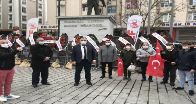 Esenyurt’ta Gara Şehitleri dualarla anıldı
