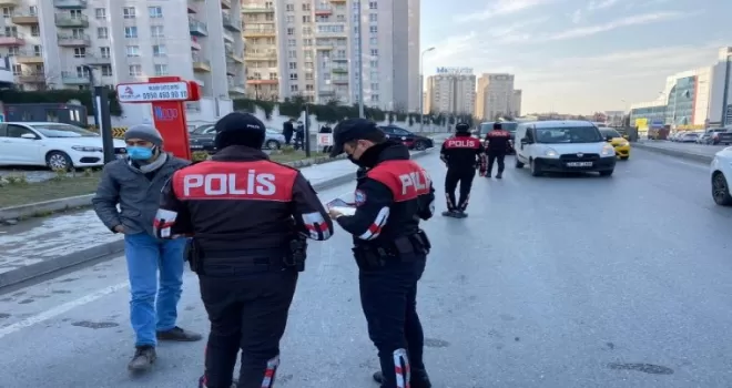Esenyurt’ta hava destekli dev asayiş uygulaması
