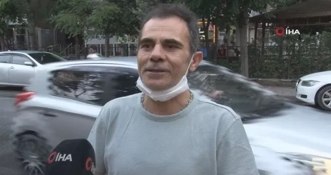 Esenyurt’ta hortumla hayata tutunan vatandaş yaşadığı dehşet anlarını anlattı
