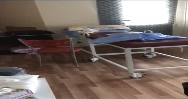 Esenyurt’ta kaçak doğumhaneye baskın
