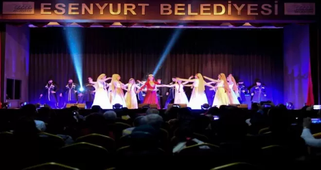 Esenyurt’ta Kafkas Kartalları rüzgarı
