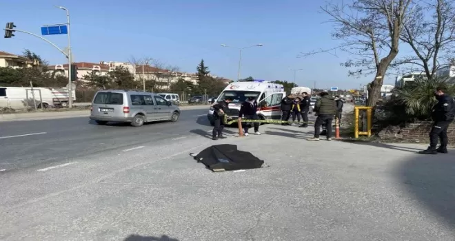 Esenyurt’ta kaldırımda gelen ölüm
