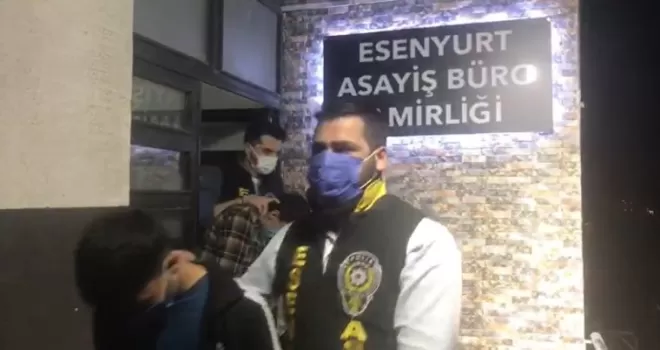 Esenyurt’ta kapkaç çetesi polis tarafından çökertildi
