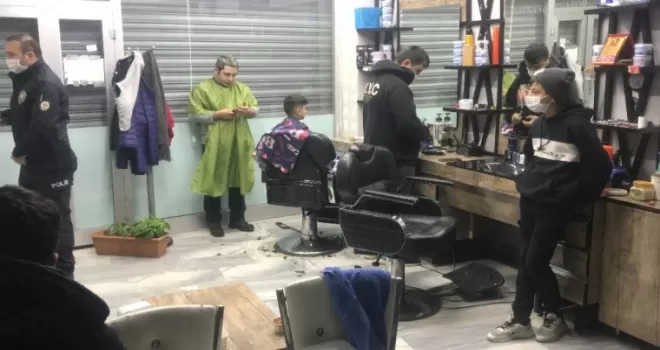 Esenyurt’ta kısıtlama günü şoke eden olay
