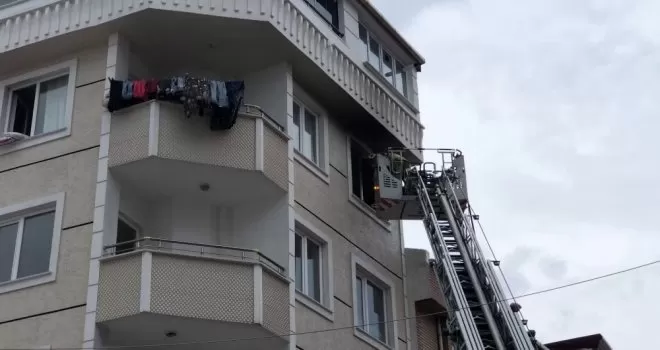 Esenyurt’ta korkutan yangın
