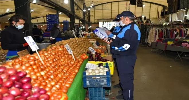 Esenyurt’ta koronavirüs denetimleri devam ediyor
