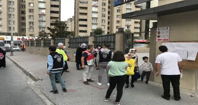 Esenyurt’ta okul çevresinde polis tedbiri
