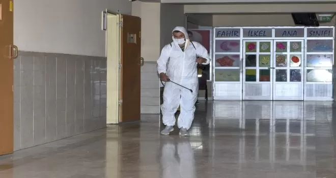 Esenyurt’ta okullar yeni eğitim dönemine hazır
