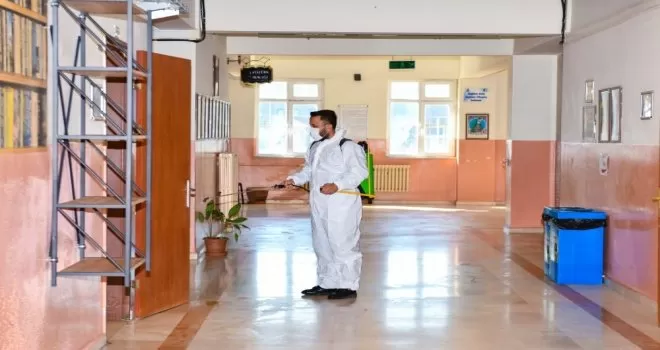 Esenyurt’ta okullar yeni eğitim dönemine hazır
