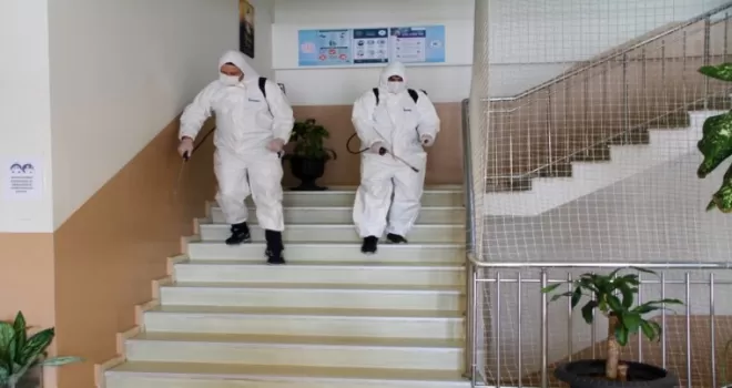 Esenyurt’ta okullar yüz yüze eğitim dönemine hazır
