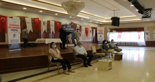 Esenyurt’ta pandemi döneminde 500 kişi istihdam edildi

