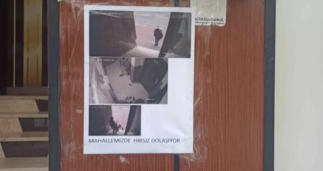 Esenyurt’ta pazar arabası ve çocuk bisikleti çalan hırsız kamerada
