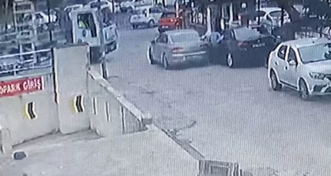 Esenyurt’ta polisle hırsız arasında filmleri aratmayacak kovalamaca kamerada
