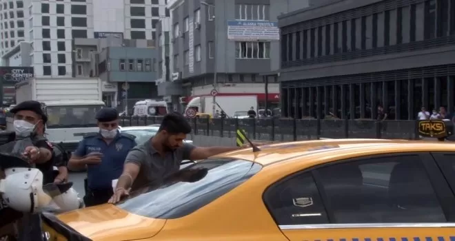 Esenyurt’ta taksici cinayeti
