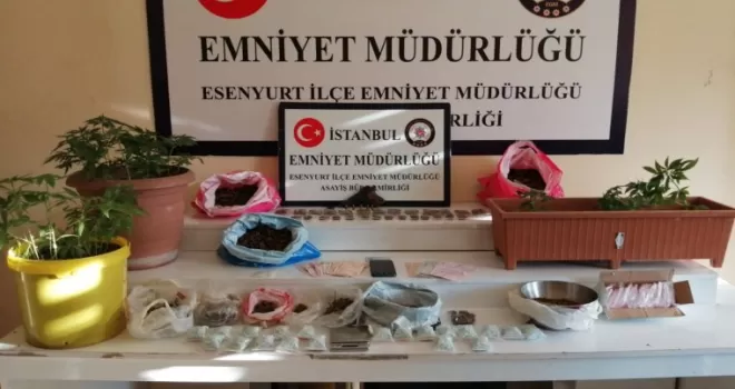 Esenyurt’ta ’torbacılık’ yaptı, Küçükçekmece’de yakalandı

