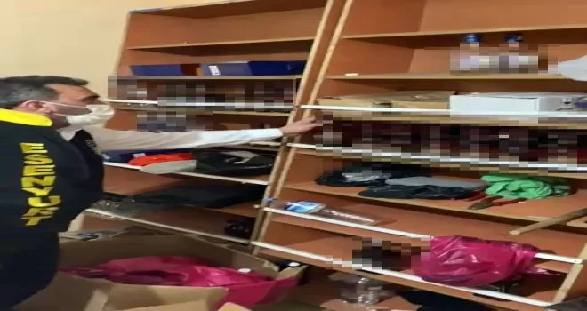 Esenyurt’ta yılbaşı gecesinde sahte alkol operasyonu
