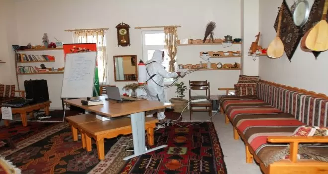 Esenyurt’taki Cemevleri ibadete hazırlanıyor
