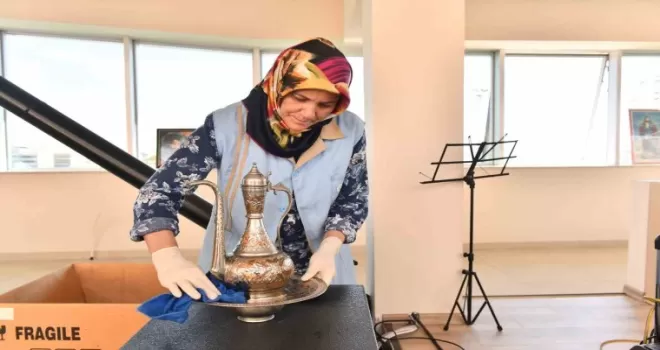 Esenyurt’taki cemevleri Muharrem ayına hazır
