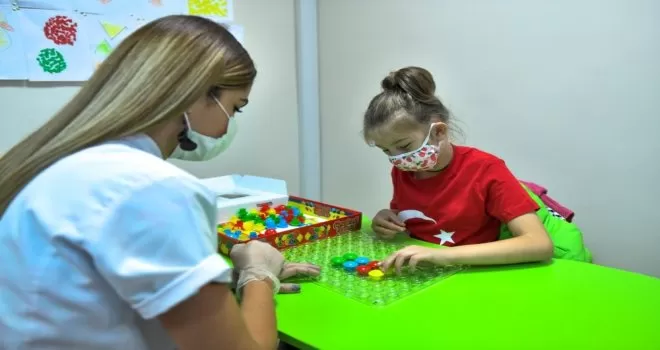 Esenyurtlu çocuklar özel eğitimle hayata kazandırılıyor
