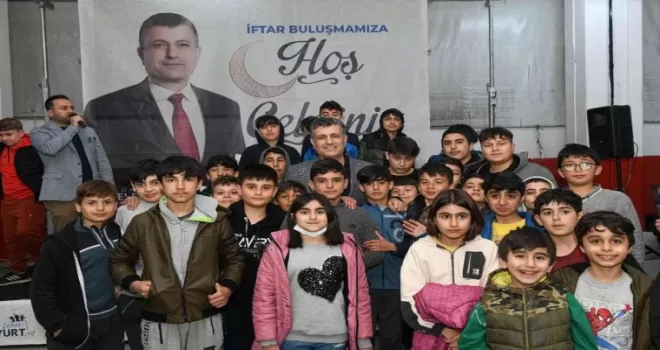 Esenyurtlular iftar sofrasında buluştu
