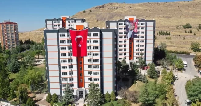 Eserkent Sosyal Konutları yeni sahiplerine kavuştu
