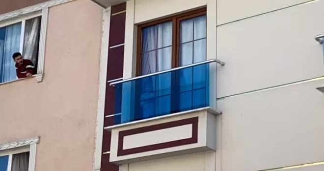 Eşini dövdü, polise direnerek intihar etti
