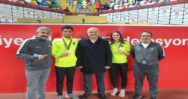 Eski atlet Ali Öztürk’ün atletizm sevdası başarıyı getirdi.
