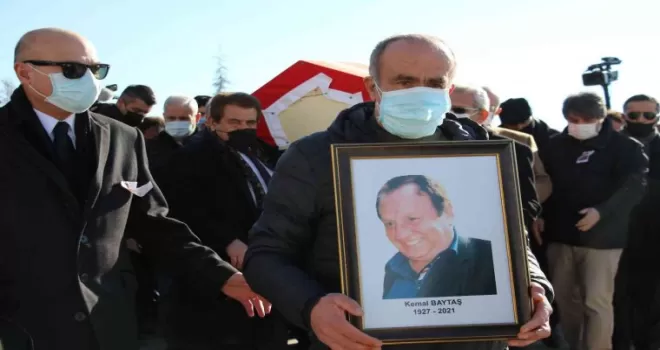Eski Kültür Bakanlığı müsteşarı Kemal Baytaş, son yolculuğuna uğurlandı
