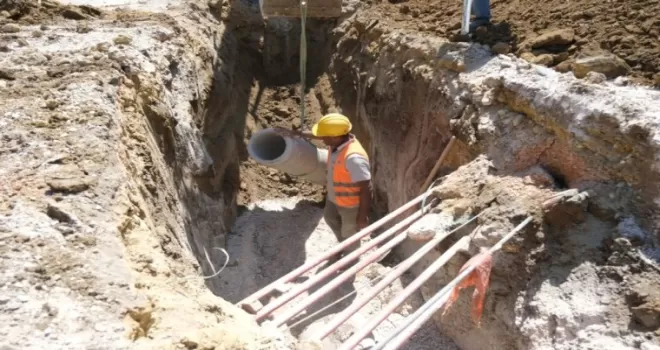 Eskişehir Batıkent’e uzun soluklu altyapı hizmeti