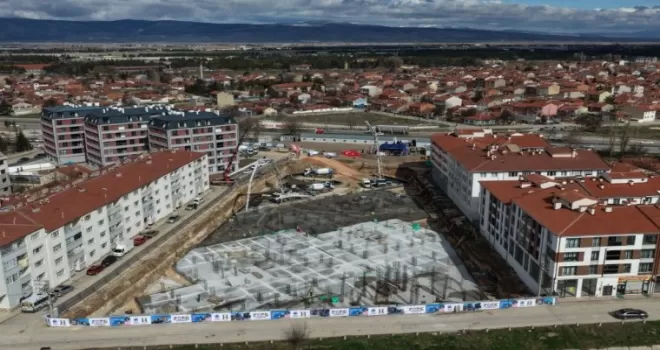 Eskişehir Büyükşehir’den Gündoğdu’ya dev yatırım