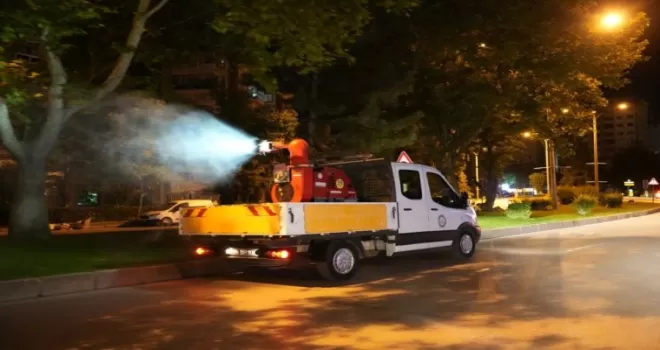 Eskişehir Büyükşehir’den haşerelerle yoğun mücadele