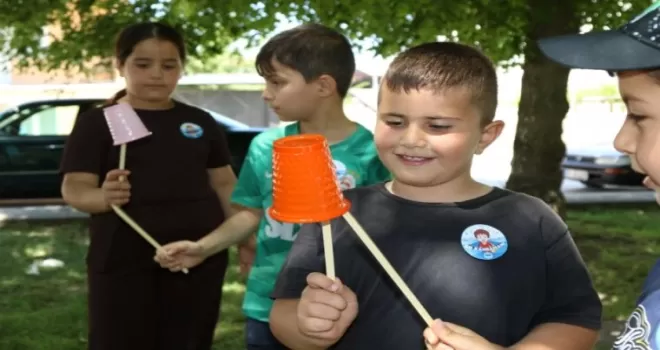 Eskişehir’de 271 çocuk “Su Kahramanı” oldu