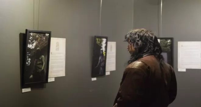 Eskişehir’de “Bir Gün Daha” sergisi sanatseverlerle buluştu