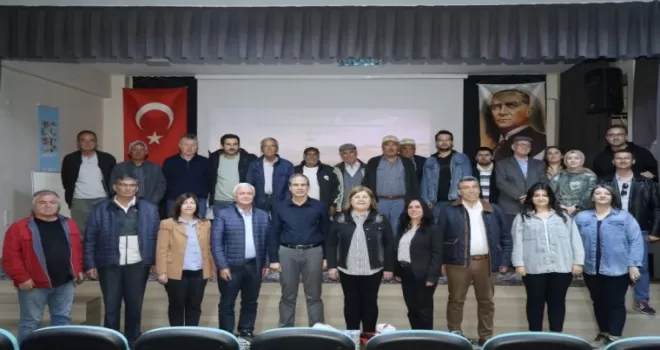 Eskişehir’de çiftçi söyleşileri başladı