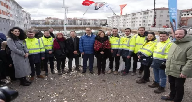 Eskişehir’de Gündoğdu’ya dev yatırım
