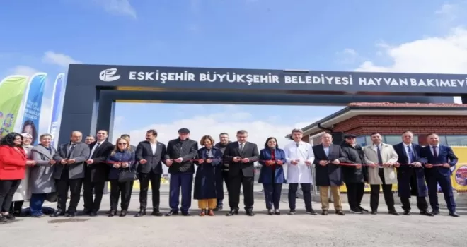 Eskişehir’de Hayvan Bakımevi açıldı