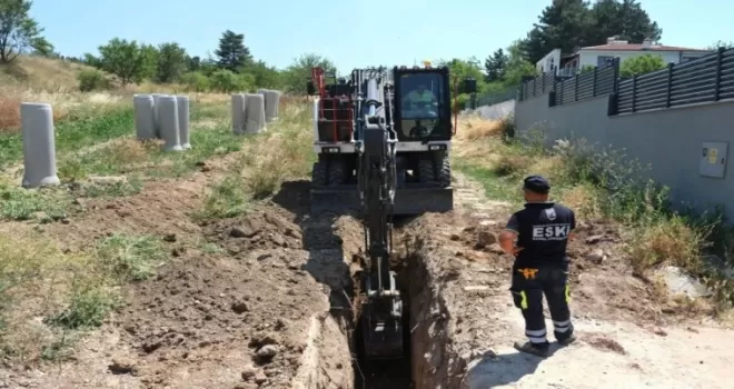 Eskişehir’de kanalizasyon kapasitesi artıyor