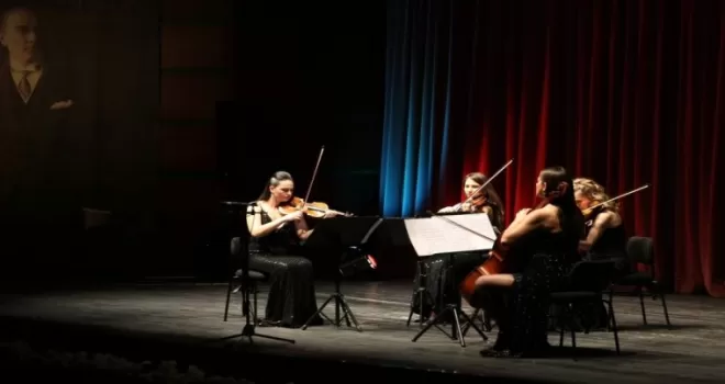 Eskişehir’de Nemeth Quartet konseri büyüledi