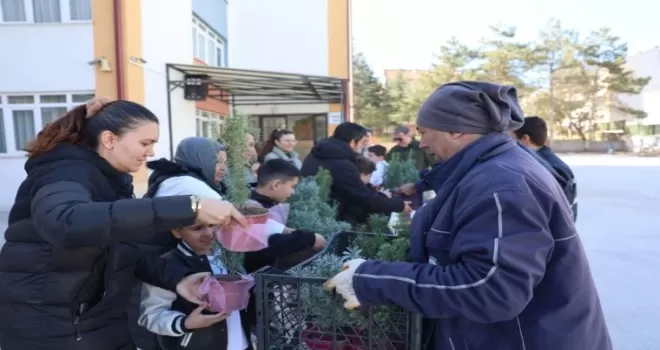 Eskişehir’de öğrencilerden anlamlı talep